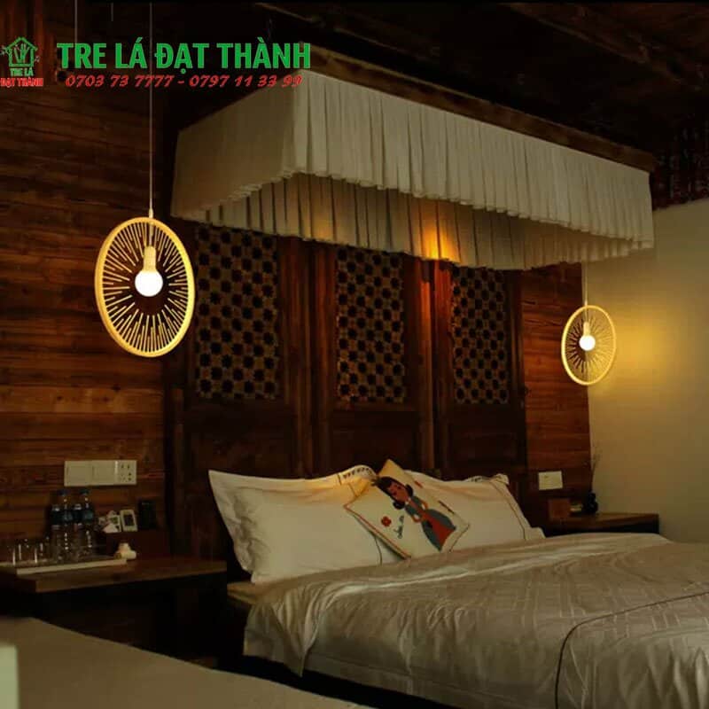 Đèn Tre Mặt Trời - DMT032